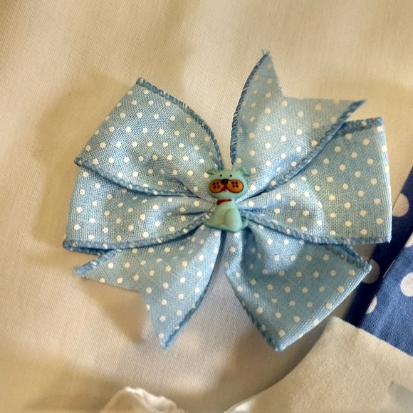 Bluey & Bingo My Doll & Me Matching Twirl Dresses & Hairbows - Picture 5 of 6